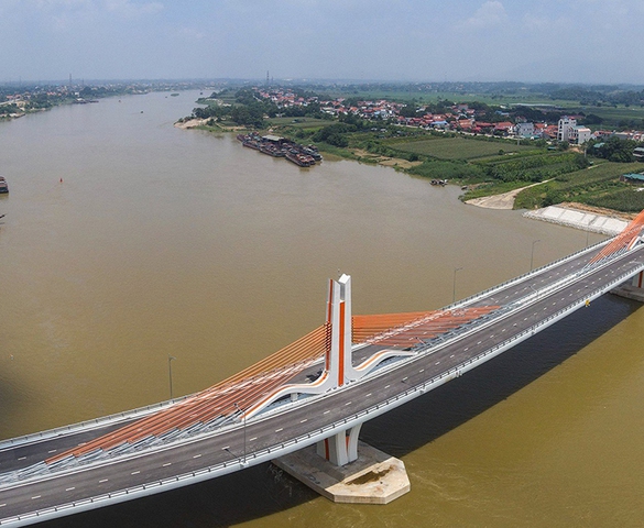 Phú Thọ: Thúc đẩy phát triển đô thị bên bờ sông Lô