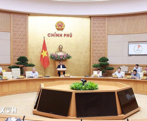 Thủ tướng: Xoay chuyển tình thế, đưa thể chế thành lợi thế cạnh tranh quốc gia
