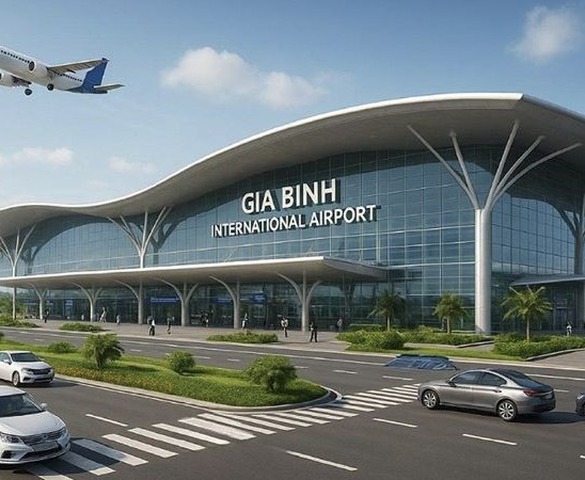 Chỉ một năm nữa, Việt Nam sẽ đưa sân bay lớn nhất miền Bắc, lớn thứ 2 cả nước vào vận hành