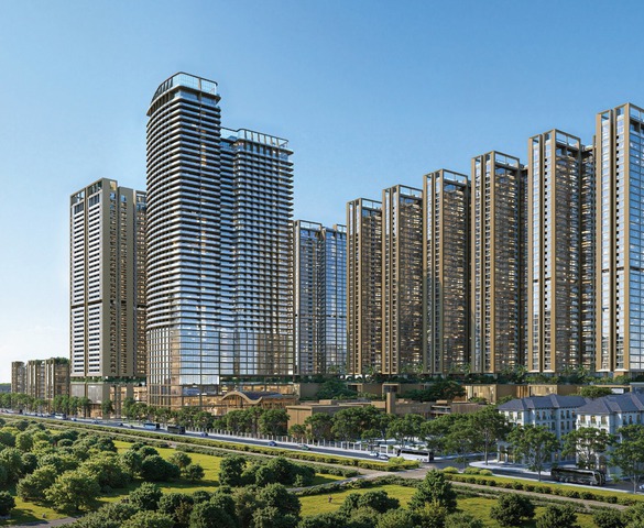 Gần Hà Nội sắp có dự án bất động sản quy mô với vị trí cực đẹp, giá chỉ từ 1,4 tỷ/căn