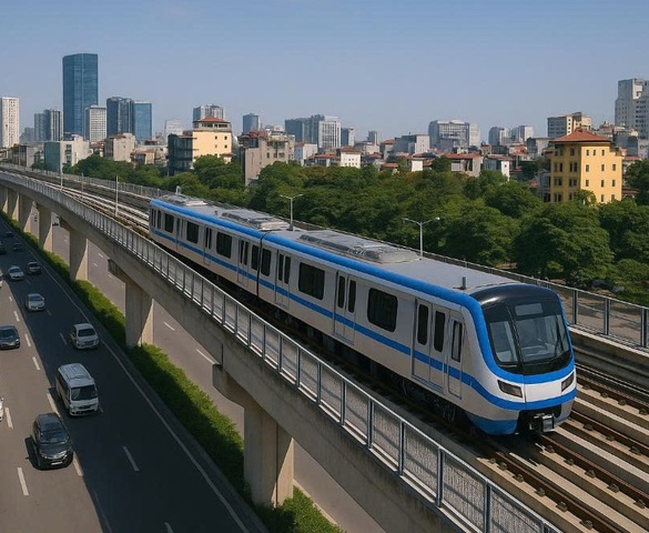 Hà Nội sắp có thêm tuyến đường sắt đô thị mới dài hơn 39km, quy mô gần 62.000 tỷ