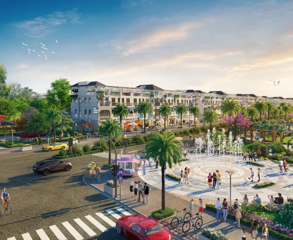Điều gì khiến Imperia Grand Plaza Đức Hoà khác biệt giữa rừng dự án vệ tinh?