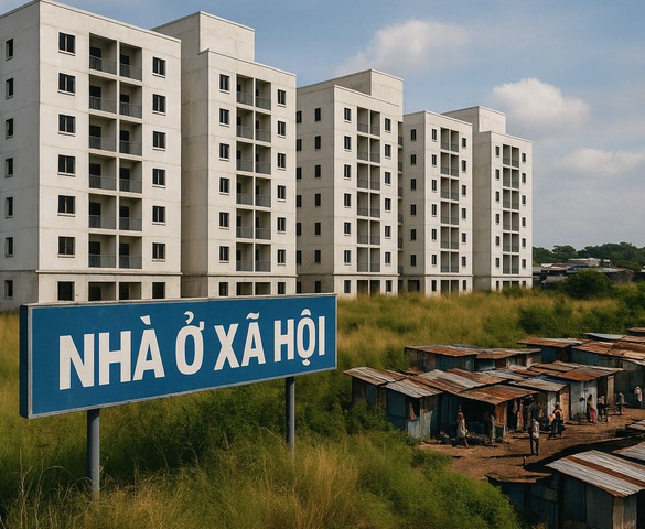 Nghịch lý của nhà ở xã hội: 'Vừa khát, vừa ế'