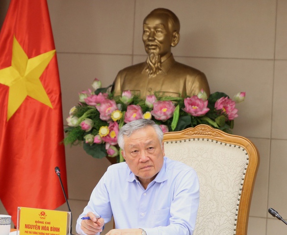 Tiếp tục đôn đốc các địa phương rà soát, báo cáo về các dự án có khó khăn, vướng mắc
