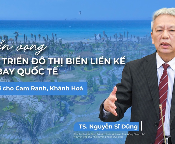 Triển vọng phát triển đô thị biển liền kề sân bay quốc tế - gợi mở cho Cam Ranh, Khánh Hòa