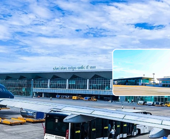 Sân bay quốc tế vừa tạm đóng cửa của Việt Nam sẽ thu hồi 67,5ha đất để kéo dài đường băng