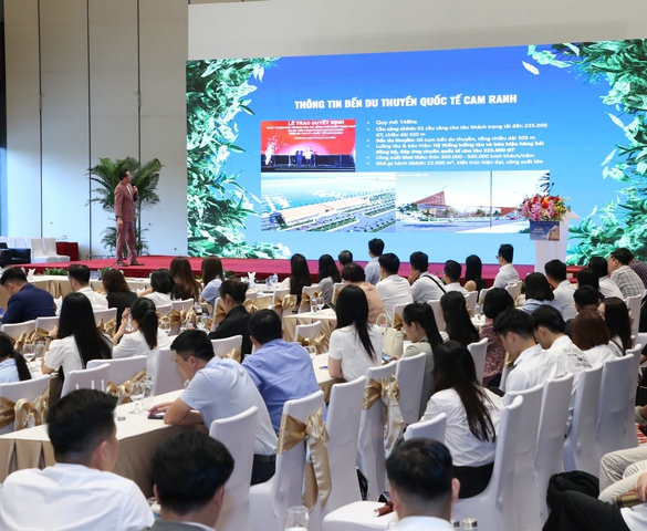 Đô thị biển liền kề sân bay quốc tế Cam Ranh - biểu tượng tiên phong của thế hệ đô thị mới