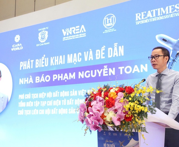 Đô thị biển liền kề sân bay quốc tế Cam Ranh - sự hội tụ kỳ diệu của trời và biển, của khát vọng và hiện thực