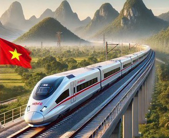 Tháng 10/2025 phải hoàn thành các tiêu chuẩn, quy chuẩn đối với đường sắt tốc độ cao