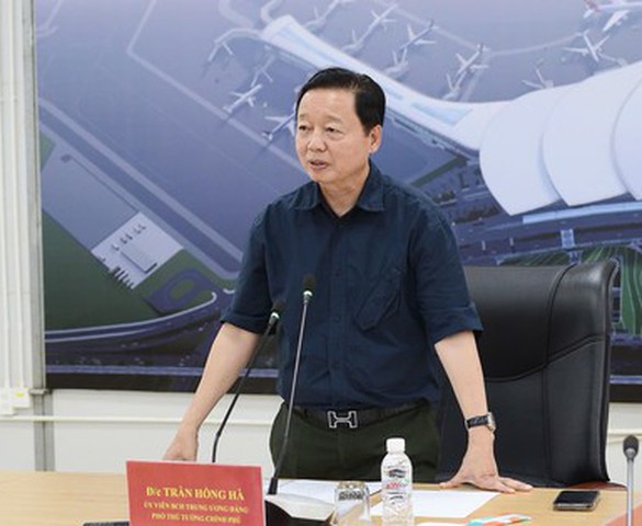 Sân bay Long Thành phải hoàn thành đúng tiến độ an toàn, hiệu quả và để lại dấu ấn lâu dài