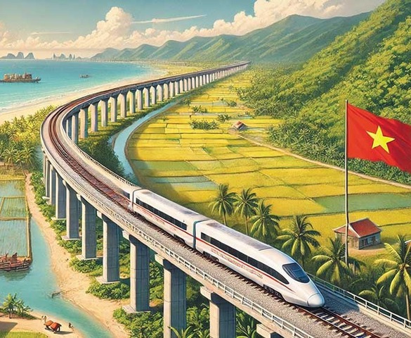 Chỉ đạo mới nhất của Chính phủ đối với siêu dự án đường sắt tốc độ cao 67 tỷ USD