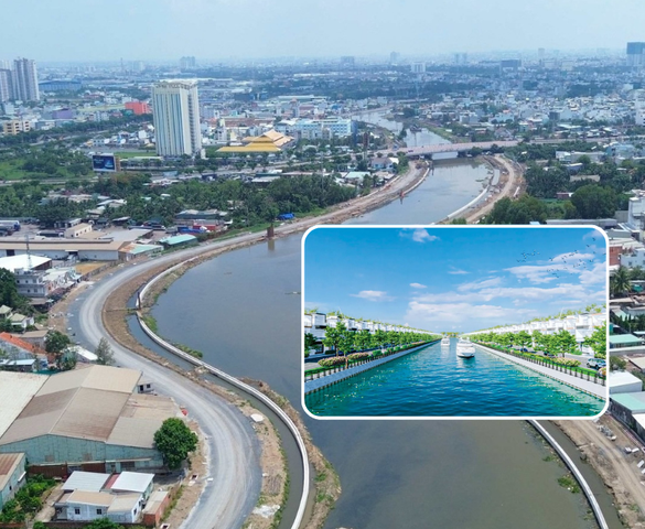 Dự án hồi sinh kênh dài nhất TP. HCM gặp khó, đứng trước nguy cơ trễ hẹn