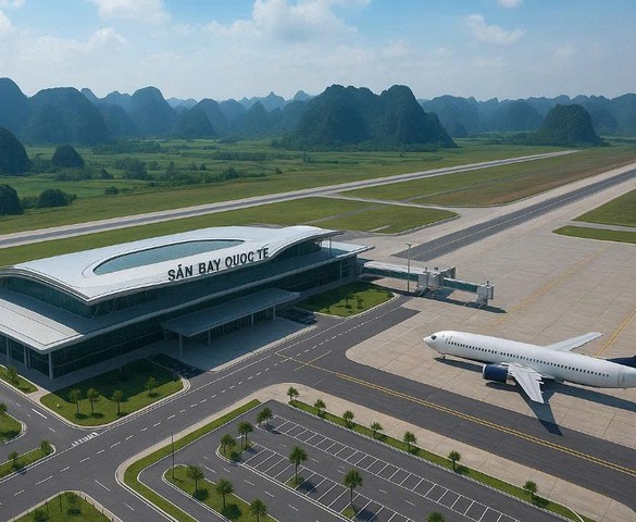 Chỉ đạo mới nhất của Bộ Xây dựng đối với đề xuất xây dựng sân bay quốc tế 720ha tại tỉnh Ninh Bình