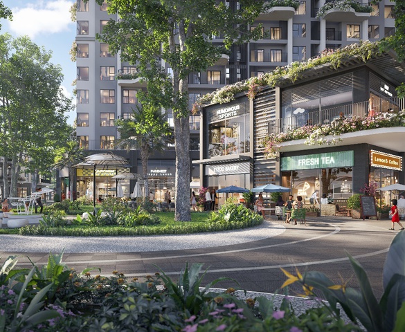 Ecopark chính thức ra mắt shop thương mại khối đế thuộc bộ sưu tập Sky Premium - Sky Retreat