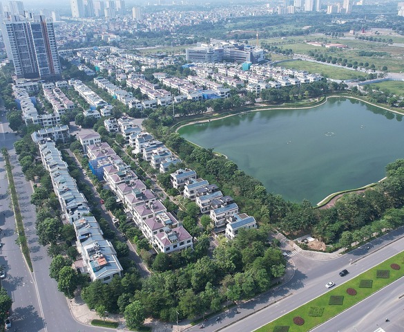 Điều chỉnh mới nhất tại khu đô thị đắt đỏ bậc nhất Thủ đô