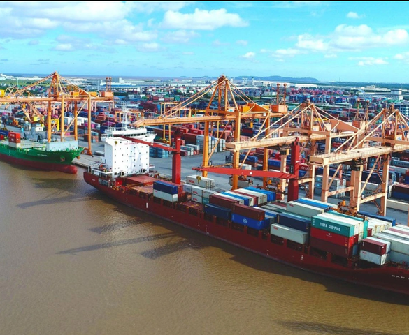 Mạng lưới cảng biển Việt Nam trở thành lợi thế lớn cho bất động sản công nghiệp