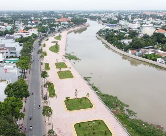 Tỉnh nhỏ nhất miền Nam Việt Nam khởi công tuyến đường chạy dọc dòng sông hơn 300 năm tuổi
