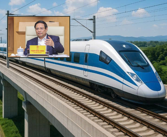 Chỉ đạo mới nhất của Thủ tướng Chính phủ đối với dự án đường sắt Lào Cai - Hà Nội - Hải Phòng