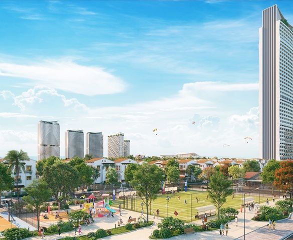 Dự án Sun Group Vũng Tàu: Ra mắt hai tòa tháp vận hành bởi thương hiệu quốc tế