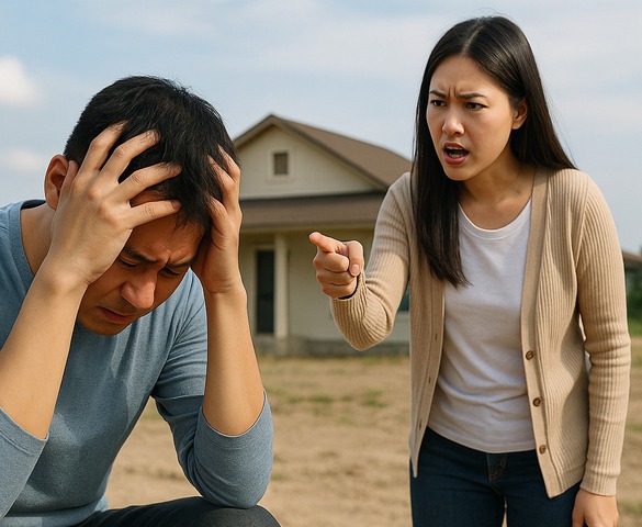 Bố mẹ chồng tặng đất cho con trai, con dâu liệu có tay trắng?