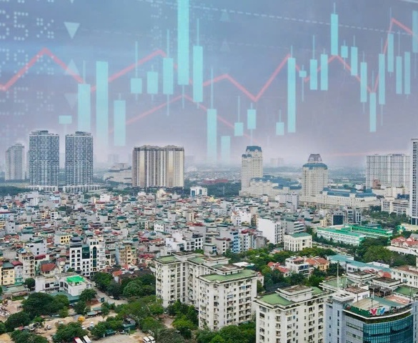 Giải mã dòng tiền: Bất động sản đang "tái cấu trúc" vốn trên sàn chứng khoán