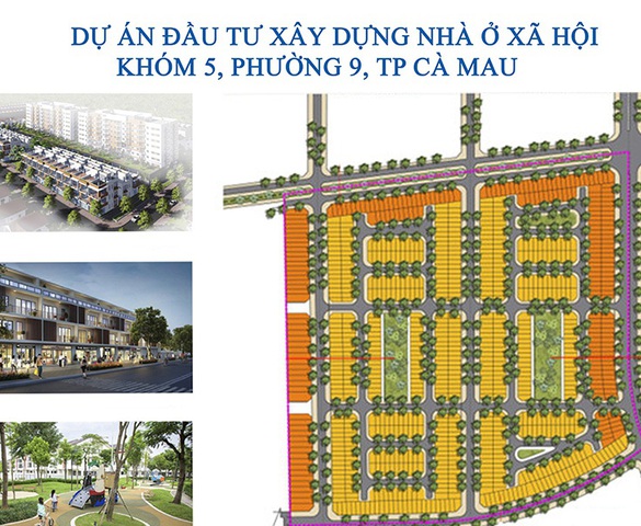 Cà Mau: 250 căn nhà ở xã hội đủ điều kiện được bán, cho thuê mua