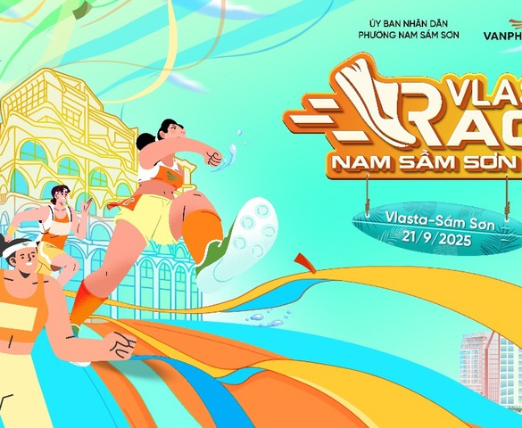 Văn Phú đồng hành cùng phường Nam Sầm Sơn tổ chức giải chạy Vlasta Race - Nam Sầm Sơn 2025