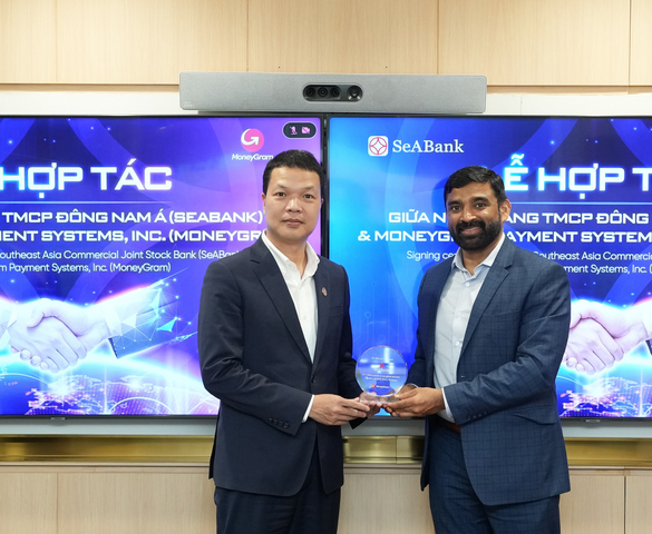 SeABank hợp tác với MoneyGram cung cấp dịch vụ nhận kiều hối trên ứng dụng SeAMobile
