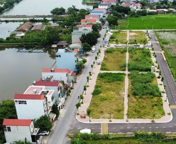 Bất động sản xã ngoại thành Hà Nội ‘bứt tốc’ sau 1 năm diễn ra phiên đấu giá 100 triệu đồng/m2