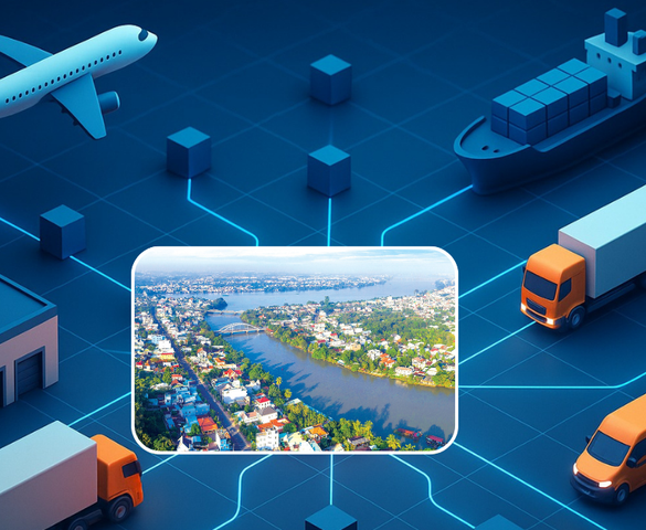 Vùng đất sát vách TP. HCM: Hội tụ tiềm năng vươn mình thành cực tăng trưởng mới