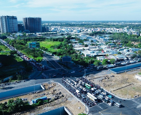TP.HCM tổ chức thi tuyển thiết kế cầu vượt 6,6 km trên trục Bắc – Nam