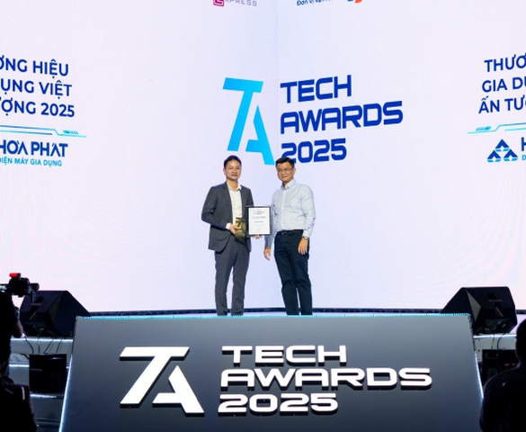 Điện máy Gia dụng Hòa Phát nhận hai giải thưởng tại Tech Awards 2025