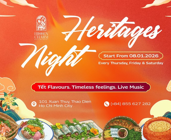 Nhà hàng món Việt mới tại 'khu nhà giàu' Thảo Điền: Gọi món ngon từ miền ký ức