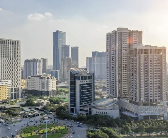 Hà Nội: Chuyển đổi mục đích sử dụng khu đất gần 5.000m2 trên đường Phạm Hùng