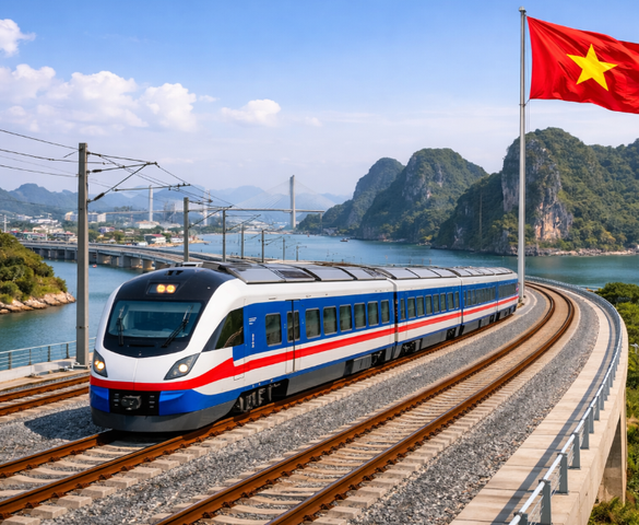 Đề xuất mới nhất về tuyến đường sắt 4 tỷ USD kết nối Việt Nam và Trung Quốc