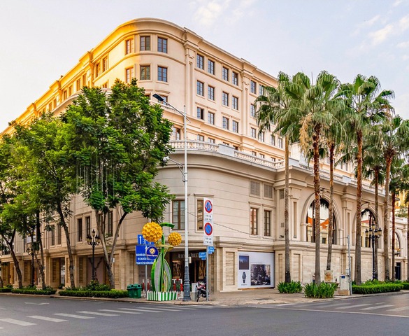 Tòa nhà ở Việt Nam sở hữu ‘nhà hát dưới lòng đất’: Vị trí cực hiếm, có liên quan đến bà Trương Mỹ Lan