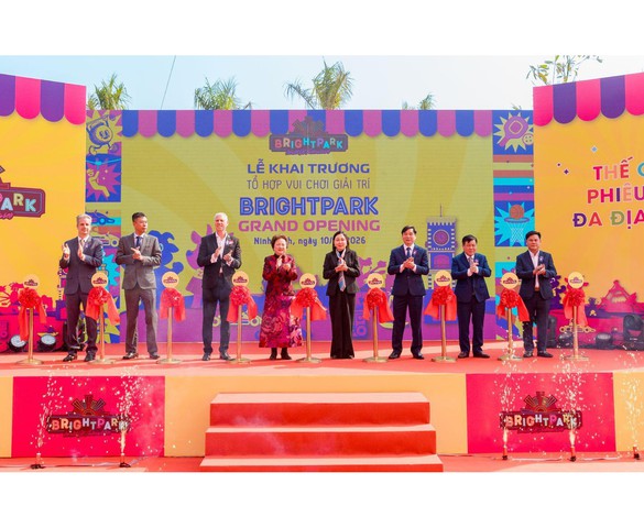 Khai trương Tổ hợp Công viên Giải trí BRIGHTPARK tại tỉnh Ninh Bình
