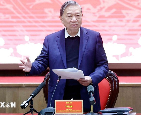 Tổng Bí thư: Hà Nội phải được định vị và vận hành như một trung tâm kiến tạo phát triển quốc gia