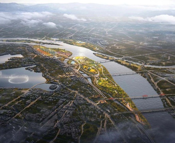 Siêu dự án Trục đại lộ cảnh quan sông Hồng hơn 850.000 tỷ có chuyển biến mới