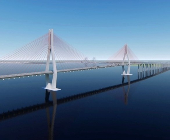 Liên danh CC1 được giao đầu tư thực hiện hai cây cầu gần 30.000 tỷ kết nối hai tỉnh, thành giàu nhất Việt Nam