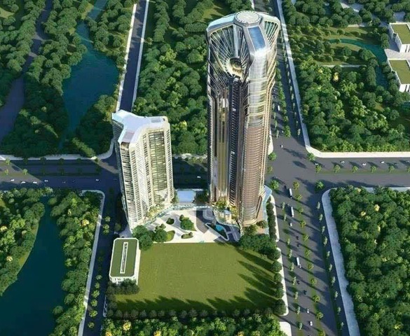 Thành phố nhỏ nhất Việt Nam sắp có tòa nhà chọc trời 75 tầng: Là ‘nóc nhà miền Bắc’, thiết kế tựa rồng châu Á