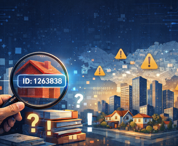 Gắn mã định danh điện tử cho bất động sản: Giải bài toán liên thông dữ liệu, phối hợp liên ngành