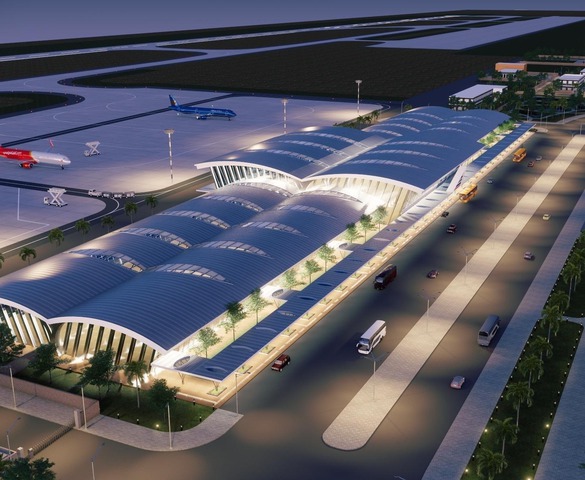 Chi gần 4.000 tỷ lên đời sân bay 10 năm tuổi tại tỉnh lớn nhất Việt Nam
