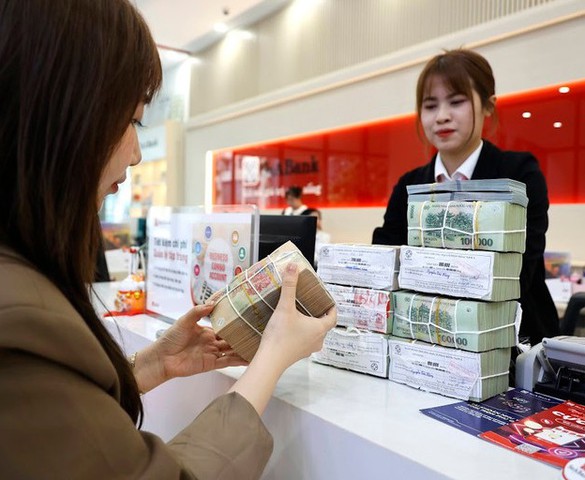 Dự kiến tăng trưởng tín dụng 2026 khoảng 15%, kiểm soát chặt lĩnh vực rủi ro