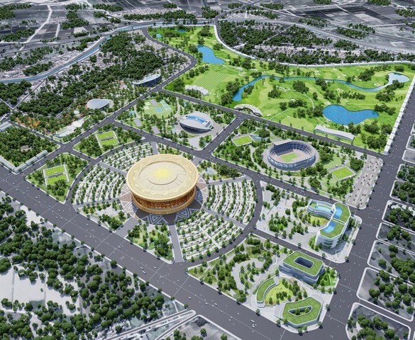 Chuẩn bị 'lên sàn' đấu giá 29 lô đất nằm ngay cạnh dự án đô thị lớn nhất Việt Nam