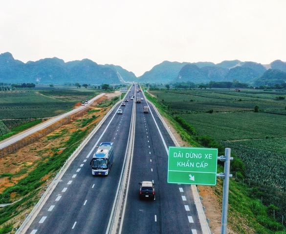 Dự kiến từ cuối tháng sau, 5 đoạn cao tốc Bắc - Nam phía Đông sẽ bắt đầu triển khai thu phí
