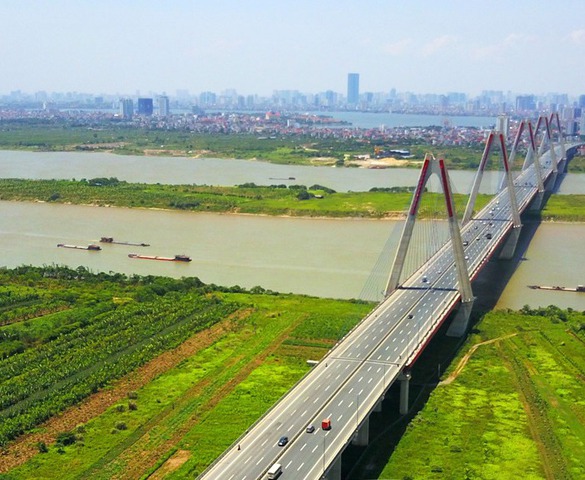 Việt Nam sắp có tuyến đường kết nối đa địa phương, tạo trục liền mạch ven sông Hồng từ Hà Nội - Hưng Yên đến Ninh Bình
