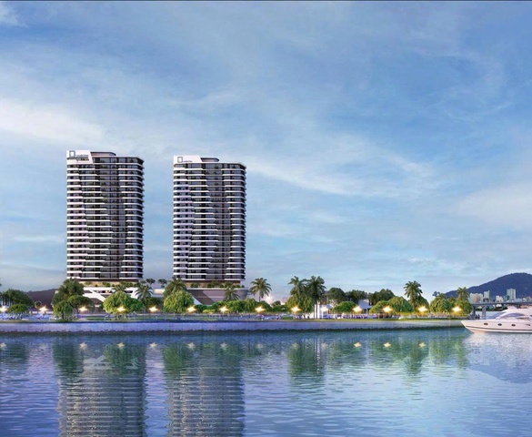 The Meridian ra mắt tại Đà Nẵng: Kiến trúc "Siêu du thuyền" chính thức hạ thủy sông Hàn