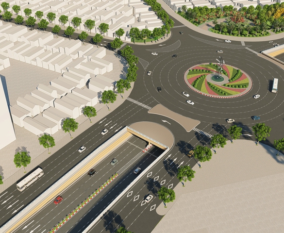 Cây cầu hơn 6.200 tỷ, có nhịp chính lớn nhất Hải Phòng sắp có thêm hầm chui