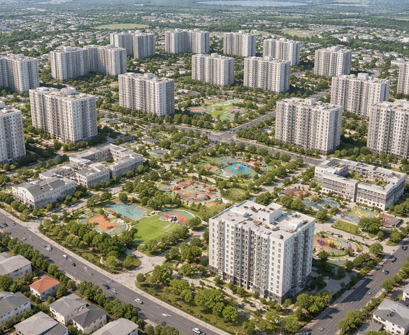 Lộ diện phân khúc trở thành 'điểm tựa' cho chu kỳ mới của bất động sản 2026